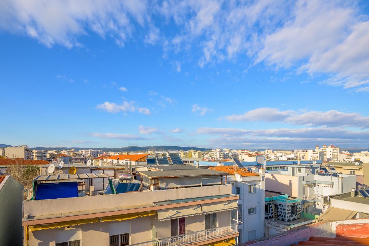 City Melody Apartment With Private Parking 알렉산드로폴리스 외부 사진