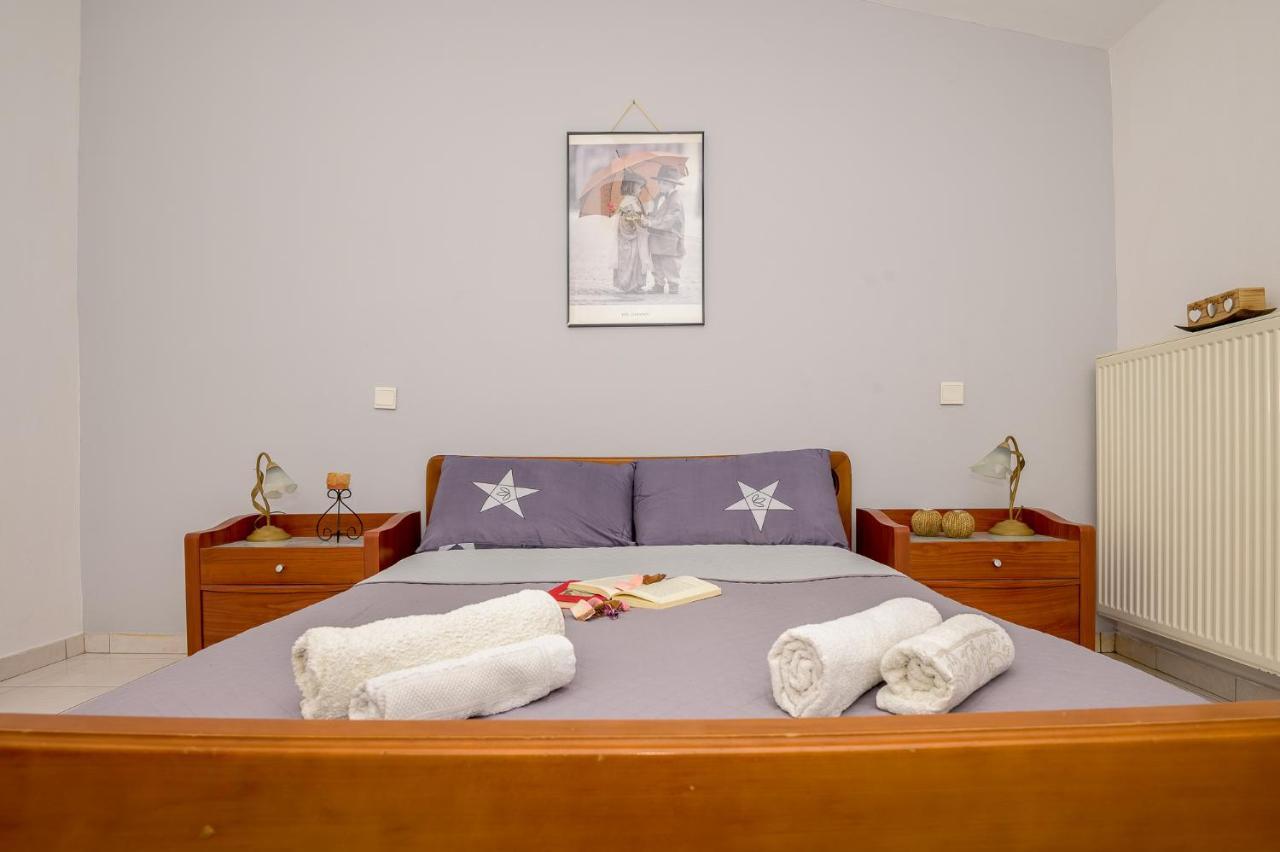 City Melody Apartment With Private Parking 알렉산드로폴리스 외부 사진