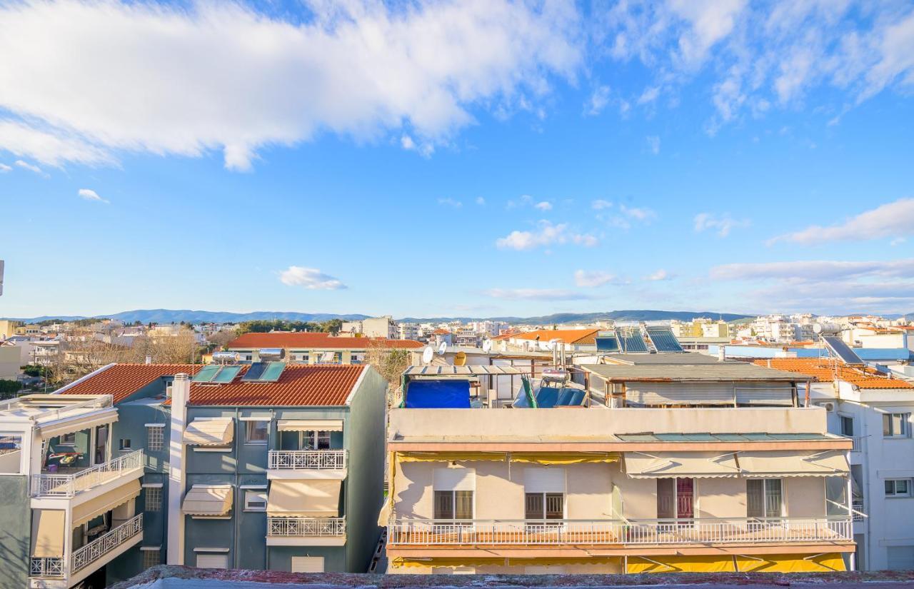 City Melody Apartment With Private Parking 알렉산드로폴리스 외부 사진