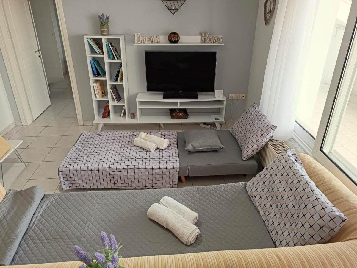 City Melody Apartment With Private Parking 알렉산드로폴리스 외부 사진